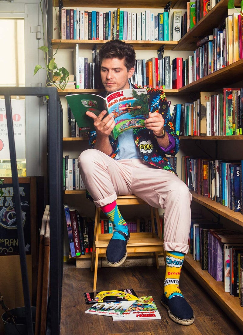 TODO جوارب رائعة للرجال والنساء - جوارب مضحكة ومجنونة - هدايا مبتكرة ممتعة (كوميديا، 43) - Image 4